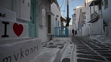 Řecký ostrov Mykonos