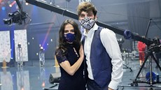 Byl to fofr. Duet s Evou Bure�ovou Ty a já m�l premiéru jen pár hodin po...