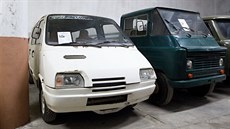 Prototyp lehkého užitkového vozu BAZ MNA 900