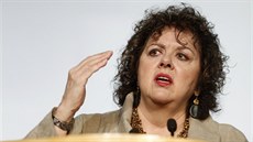 Americká novináka Laurie Garrettová