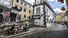 Velká ást zahraniních turist eský Krumlov letos opustila. Nahrazují je...