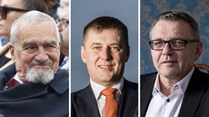 Ministr zahraničí Tomáš Petříček a dva jeho předchůdci, dnešní ministr kultury...