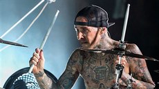 Travis Barker: Bubeník skupiny Blink 182