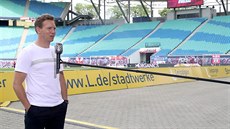 Julian Nagelsmann, trenér nmeckého klubu RB Lipsko.