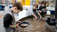 Techmania Plze, expozice Vzhru do dolu