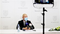 Nový pedseda Nejvyího soudu Petr Angyalossy (21. kvtna 2020)