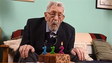 Nejstarí mu svta Bob Weighton oslavil 112 narozeniny. (8. bezna 2020)