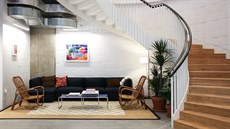 Coworkingové centrum spolenosti WeWork v Praze 1.