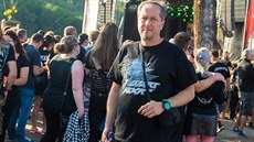 editel metalového festivalu Masters of Rock ve Vizovicích Jií Daron.