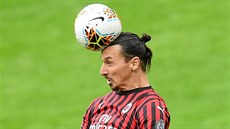 Zlatan Ibrahimovic v dresu AC Milán