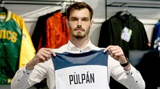Viktor Plpán coby posila brnnského basketbalového klubu