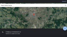 Mezi novinky aplikace Google Earth patí napíklad i vylepené vyhledávání.