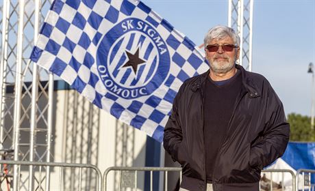 Kapitán olomouckých fotbalist z 80. let Ladislav Kuerák