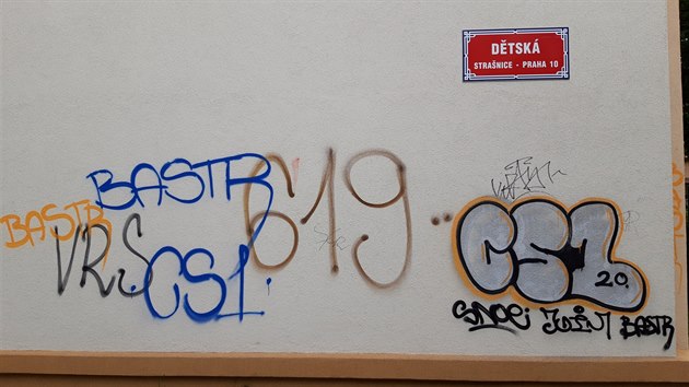 Vandalismus na Solidarit