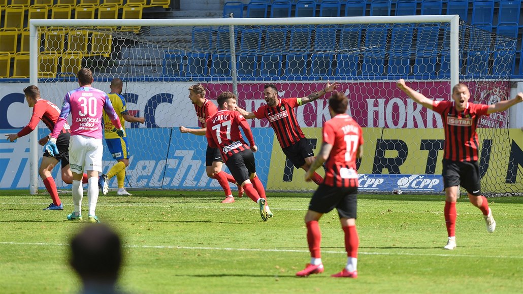 Opavští nedali penaltu, ale na bod v Teplicích nakonec dosáhli