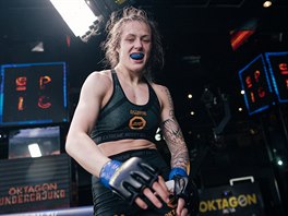 MMA zpasnice Tereza Bled pedvedla v 18 letech skvl vkon na turnaji...