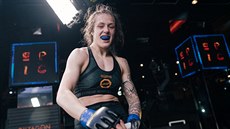 MMA zápasnice Tereza Bledá pedvedla v 18 letech skvlý výkon na turnaji...