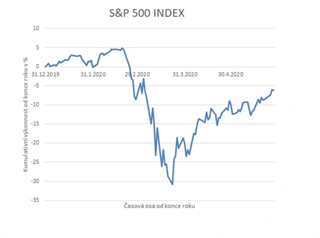 Zhruba 60 % indexu S&P 500 tvo spolenosti, kter se oznauj jako rstov...