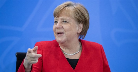 Angela Merkelová (6. kvtna 2020)