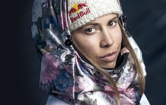 Snowboardistka Eva Samková