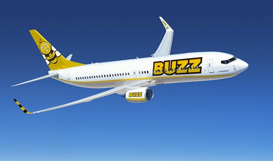 Dceiná firma Ryanairu Buzz chce z Prahy létat pro cestovní kanceláe