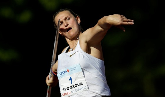 Barbora potáková na mítinku v Kladn