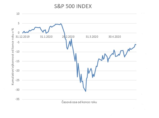 Zhruba 60 % indexu S&P 500 tvoří společnosti, které se označují jako růstové...