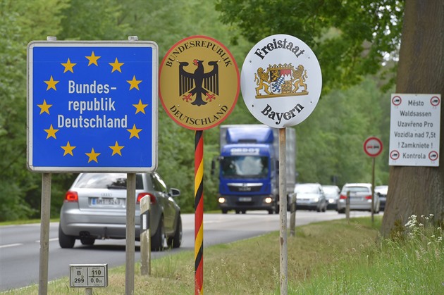 Německo přece jen zavede ostrahu hranic s Českem, ale namátkovou