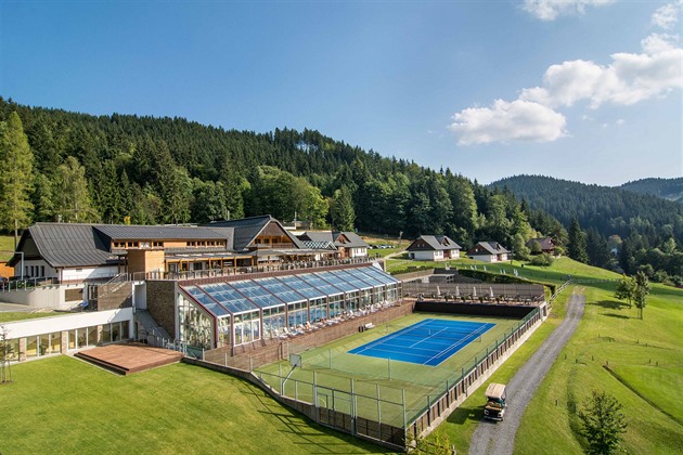 Resort Valachy v údolí Léskové ve Velkých Karlovicích