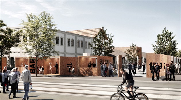 Bývalá burza masa v Holešovicích se během dvou let promění v multifunkční sál