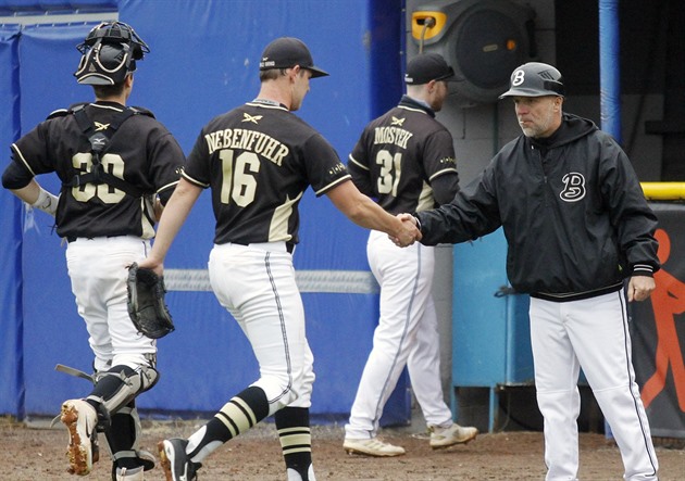 Drakům vyšla v baseballové extralize odveta, Tempo zdolali 5:3