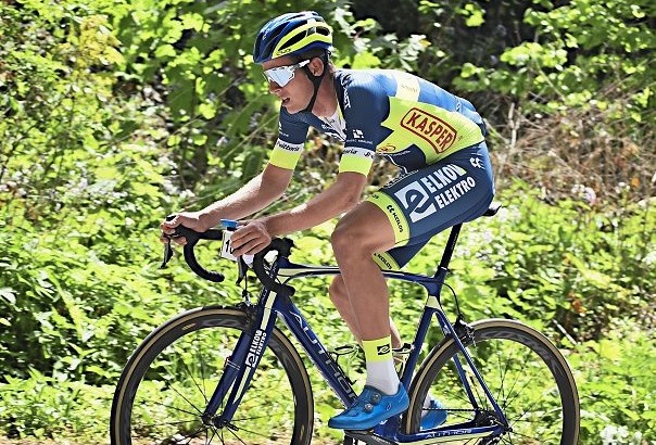 Cyklista Otruba vyhrál královskou etapu závodu Kolem Rumunska