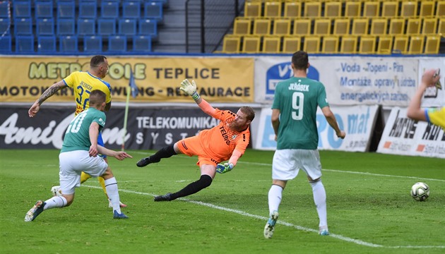 Teplice - Jablonec, předehrávka otevírá druhou část fotbalové ligy