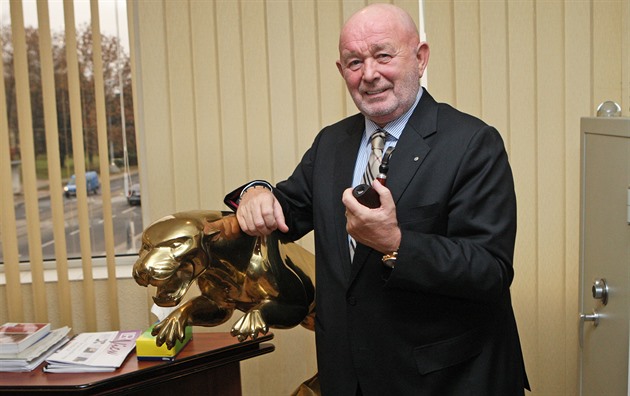 Ale� Buksa na fotografii z roku 2011. Zem�el p�ed pár dny ve v�ku nedo�itých 75...