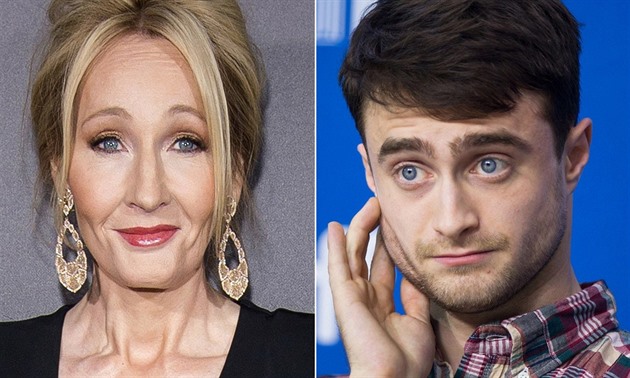 Radcliffe pokračuje v kritice Rowlingové. Svůj názor jí nedlužím, říká
