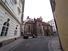 Starobylý kostel svatého Martina ve zdi býval ve staré Praze už v roce 1178.