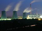 Elektrárna Prunéov II je nejmladí uhelnou elektrárnou  energetického gigantu...