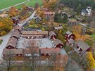 védská vesnice Sätra Brunn pochází z 18. století.
