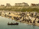 Msto Clacton-on-Sea. Krásné viktoriánské resorty se staly symbolem trávení...