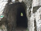 Skalní tunel