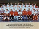 Znojemský tým na zaátku sezony 1996/97, která vyvrcholila postupem do první...