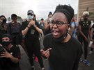 Protesty v Memphisu proti policejní brutalit, které spustila smrt...