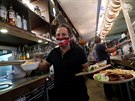 Belgické restaurace opt otevely v pondlí, na snímku Inn R Green Restaurant v...