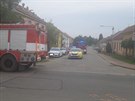 V Sokolnicch u Brna se stala vn nehoda, pi kter se zranili pt lid...