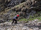 Botanici a geologové zkoumali ertovu zahrádku na úboí Studniní hory, která...