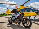 Motorki Tomi Matoukovi, kter se zranil pi nehod, pomohla transfuze na...