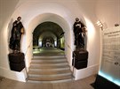 Klatovsk� katakomby ukr�vaj� v krypt�ch kostela Neposkvrn�n�ho po�et� Panny...