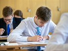 Maturitní zkouku z matematiky na Církevním gymnáziu v Plzni. (1. 6. 2020)