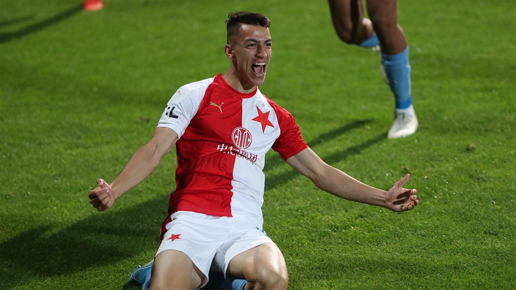 Kontroverzní moment: Musovi na gól Slavie přihrál spoluhráč rukou