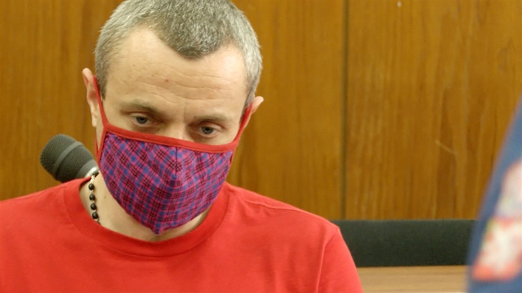 Kopl jsem ho, zbytek si nepamatuji. Říká muž souzený za upálení bezdomovce